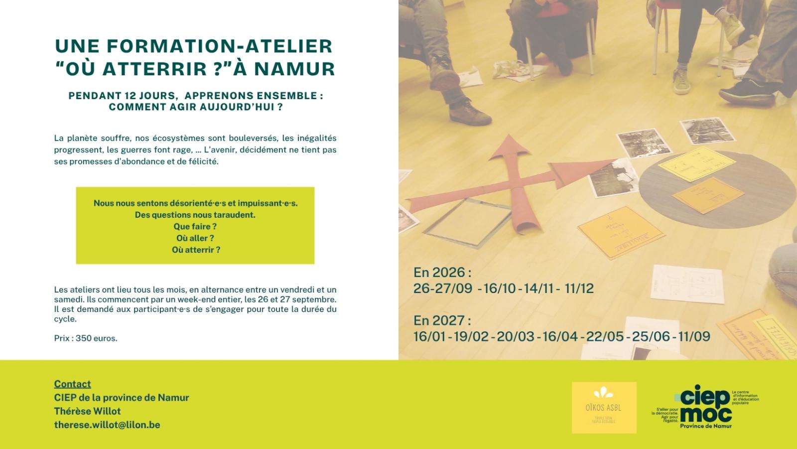 La formation en détails 