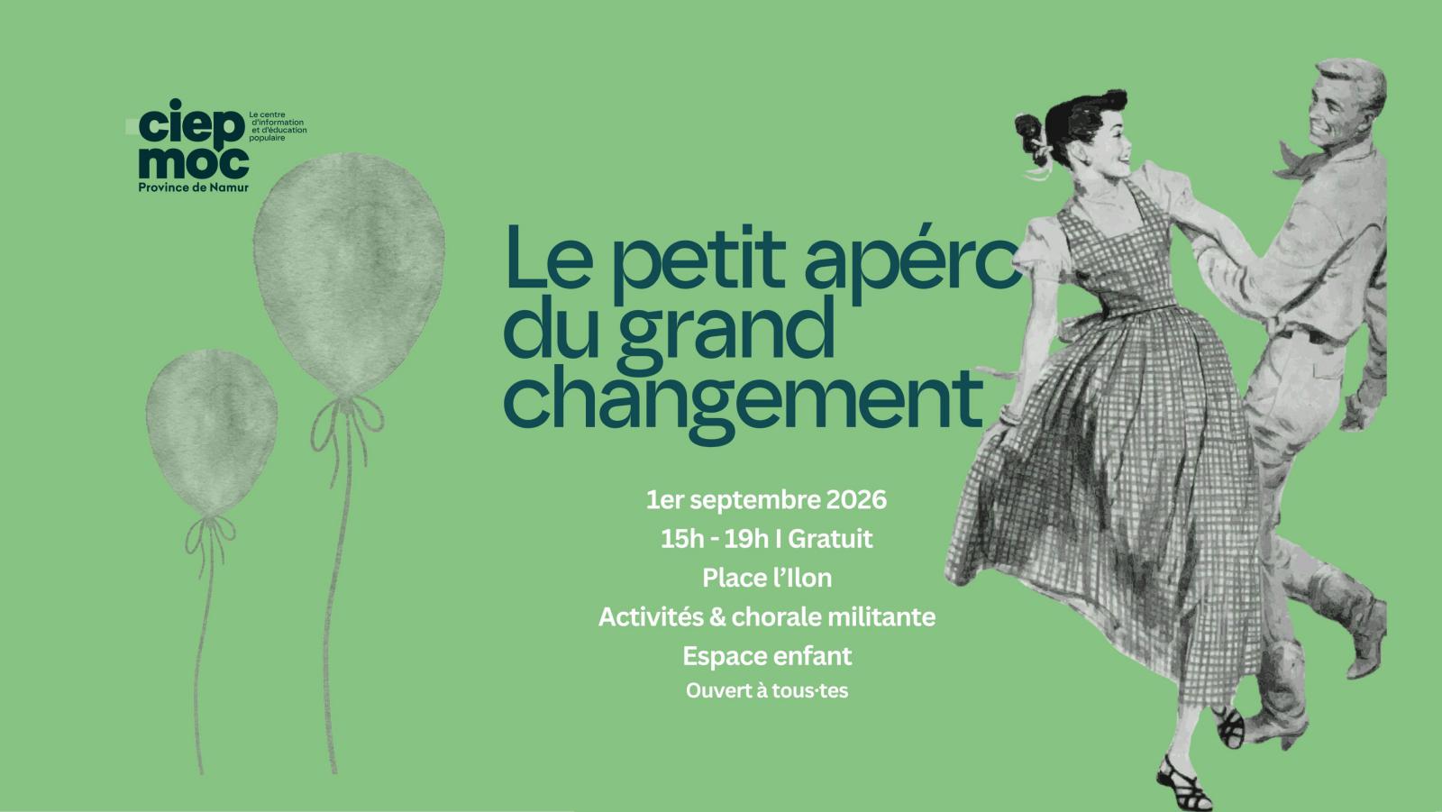 Le petit apéro du grand changement, 4ème édition
