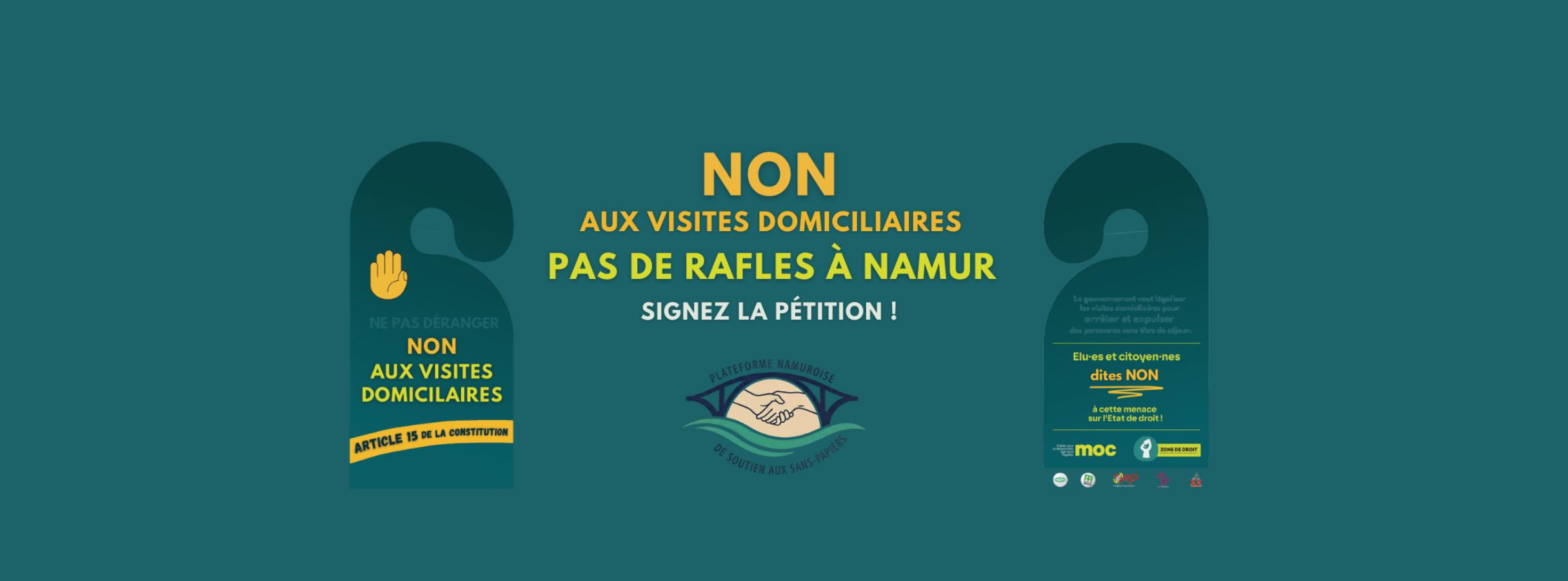 Signe la pétition ici !